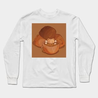 Cup of Cat Long Sleeve T-Shirt